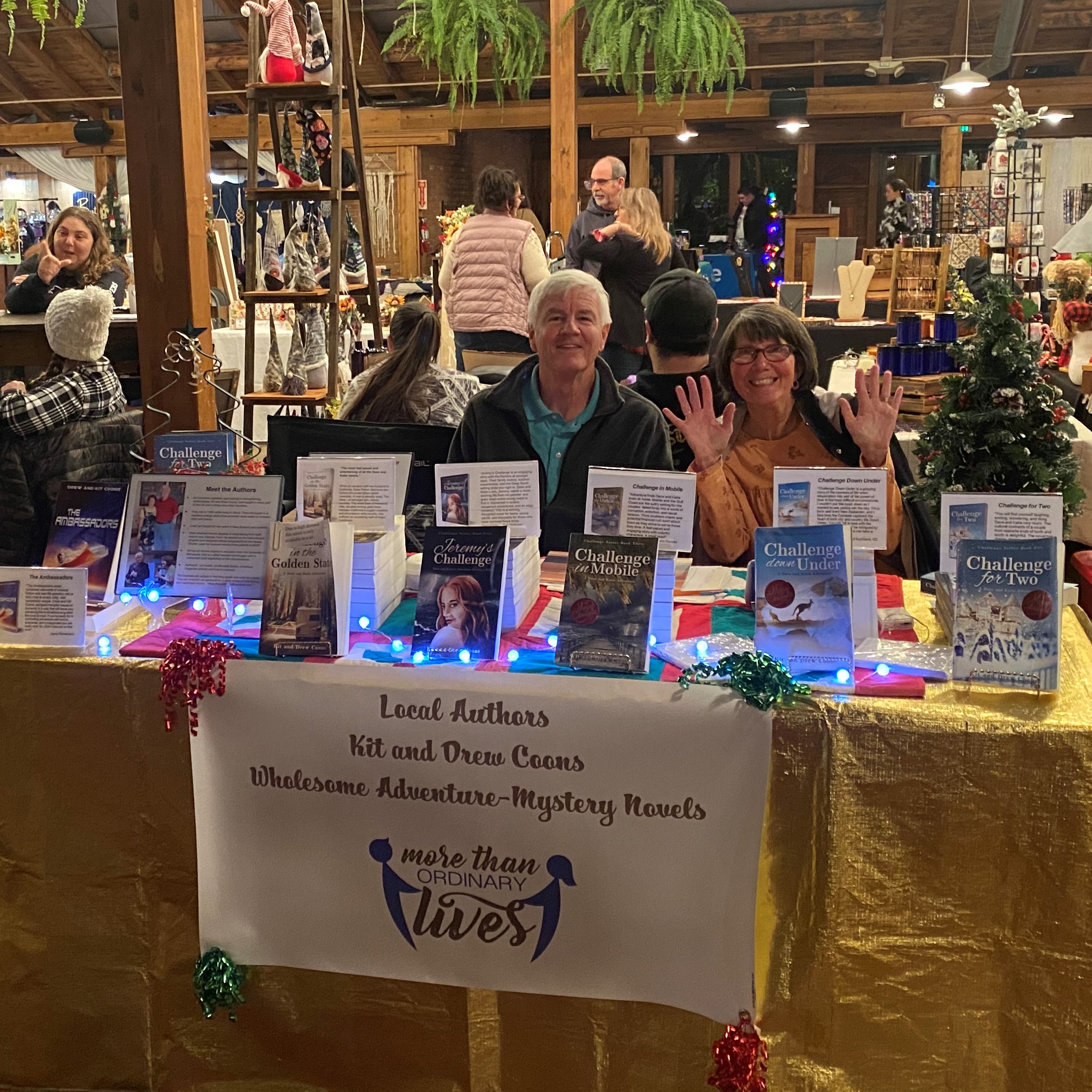 K&amp;D at Christmas Market